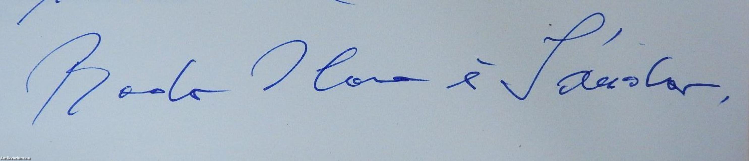 Bodó Sándor és Bodó Ilona gyűjteményes kiállítása (kétszeresen dedikált példány)