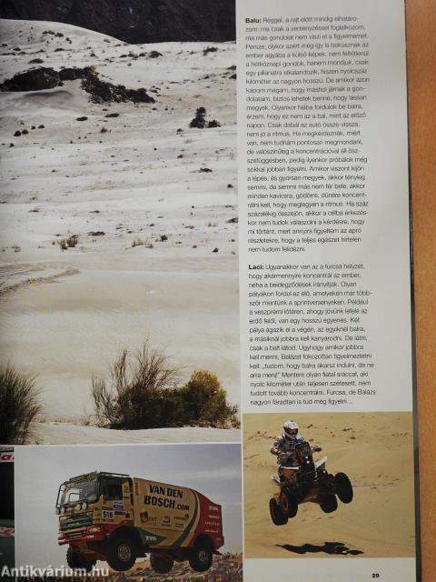 A sivatag bűvöletében (kétszeresen aláírt példány)