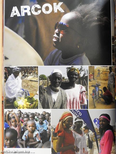 A sivatag bűvöletében (kétszeresen aláírt példány)