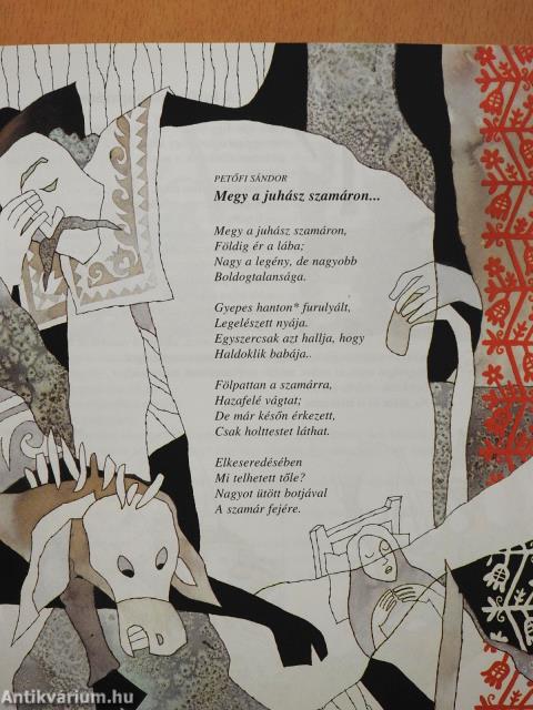 Negyedikes olvasókönyv (dedikált példány)