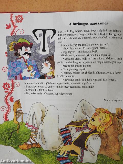 Negyedikes olvasókönyv (dedikált példány)