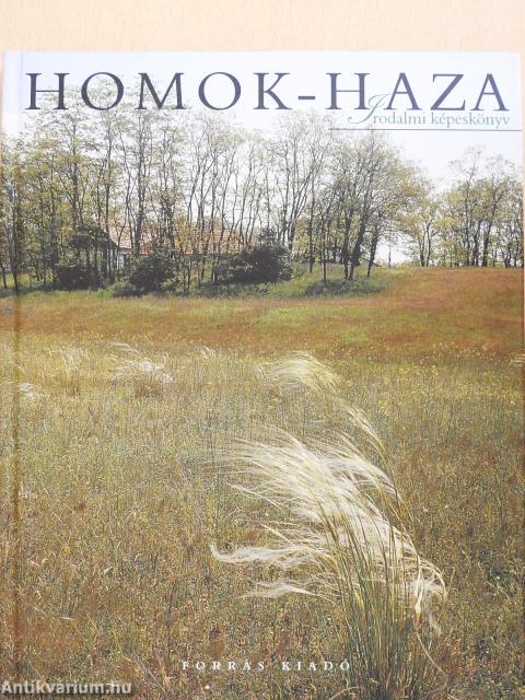 Homok-haza (dedikált példány)