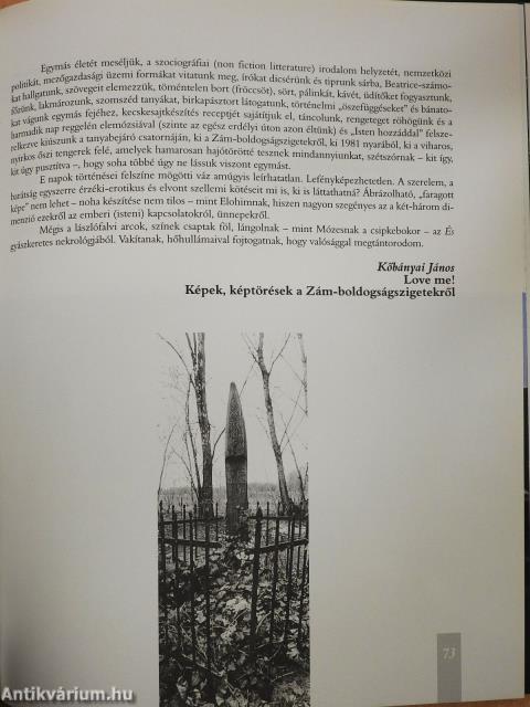 Homok-haza (dedikált példány)