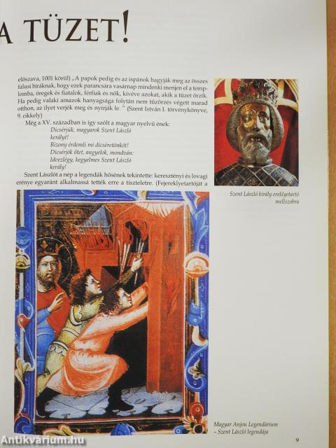 Magyar tűzoltóemlékek (dedikált példány)