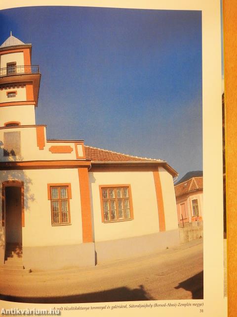 Magyar tűzoltóemlékek (dedikált példány)