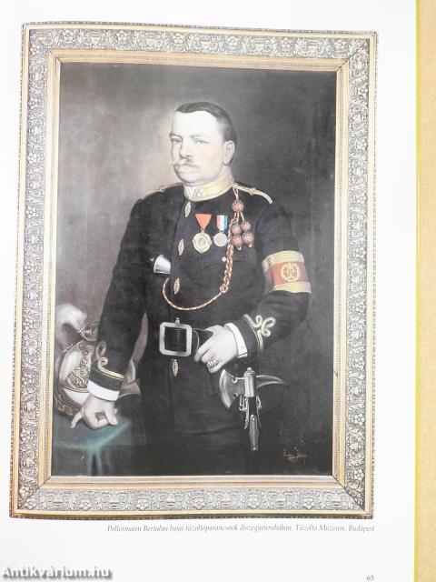 Magyar tűzoltóemlékek (dedikált példány)