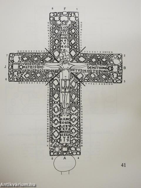 Ecce salus vitae: Íme az élet üdve-A Gizella kereszt (dedikált példány)