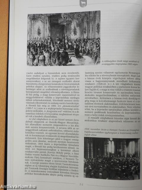 A karcagi választókerület története 1825-től napjainkig (többszörösen dedikált példány)