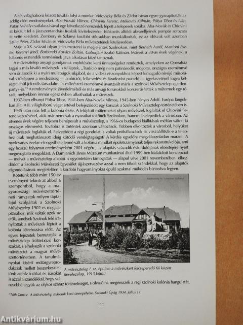 Szolnoki Művésztelep 1902-2002 (dedikált példány)