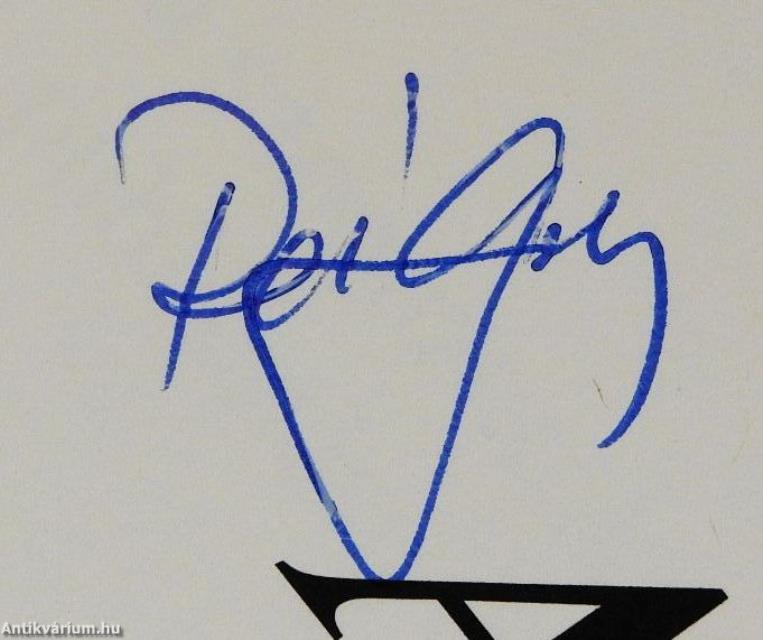 Az öttusa királyai a királyok városában (kétszeresen dedikált példány)