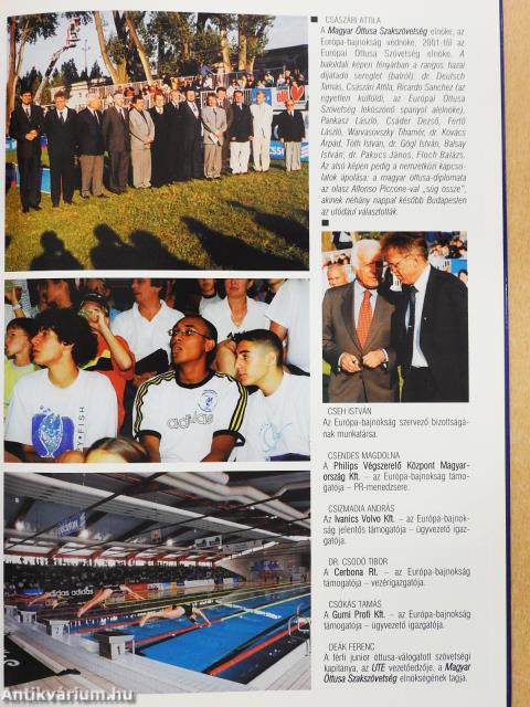 Az öttusa királyai a királyok városában (kétszeresen dedikált példány)