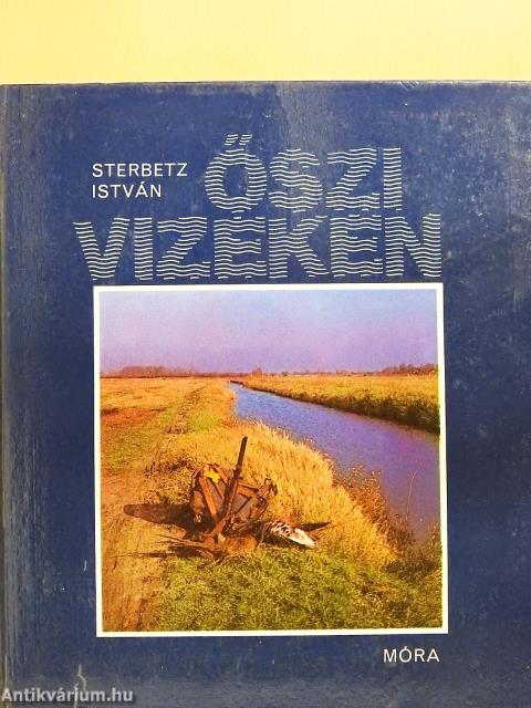Őszi vizeken (dedikált példány)