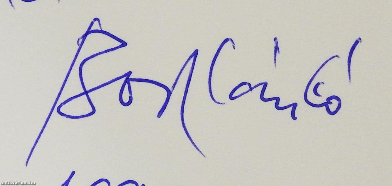 Bod László (dedikált példány)