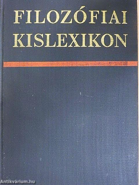 Filozófiai kislexikon