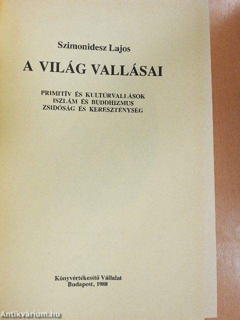 A világ vallásai