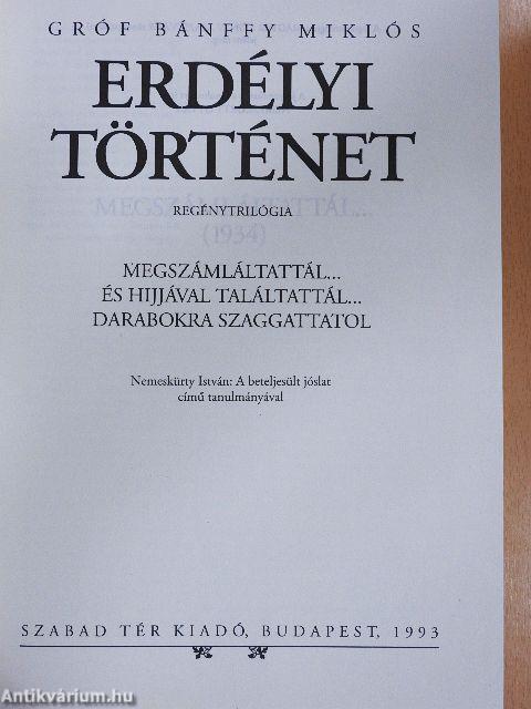 Erdélyi történet