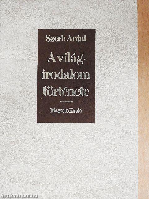 A világirodalom története