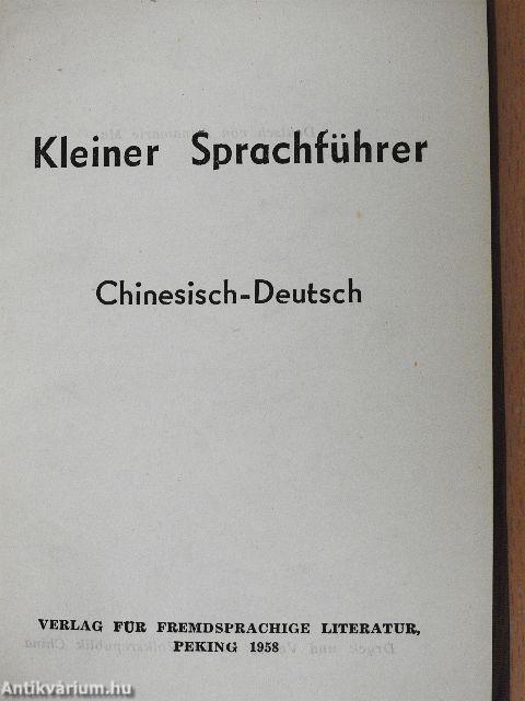 Kleiner Sprachführer