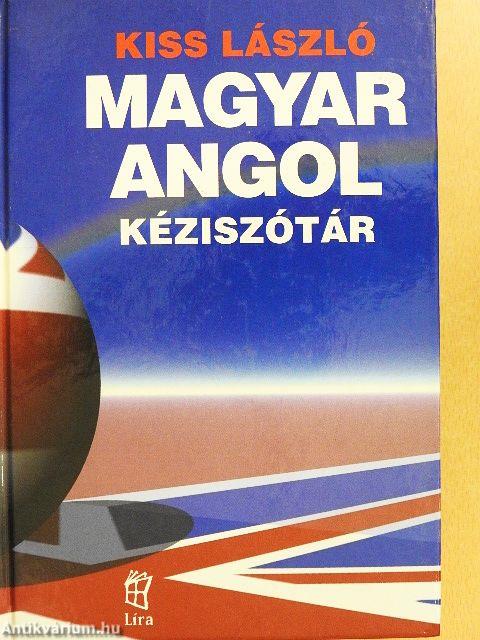 Magyar-angol kéziszótár