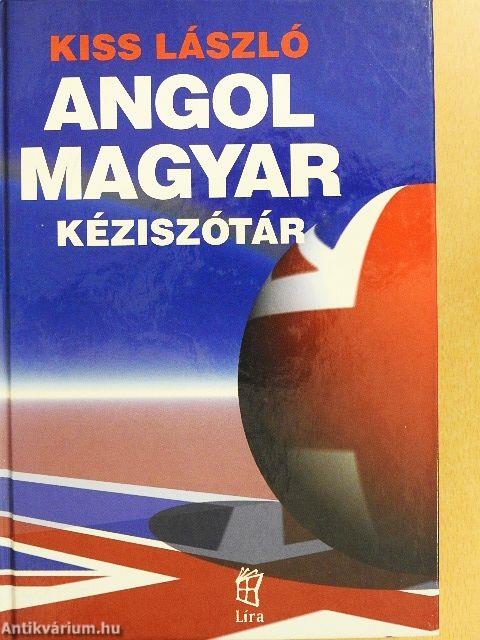 Angol-magyar kéziszótár