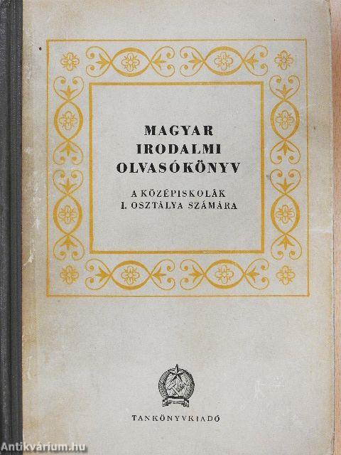 Magyar irodalmi olvasókönyv