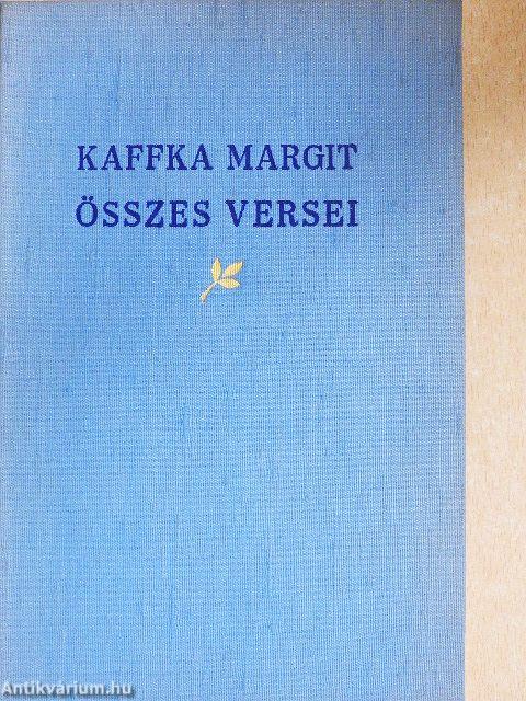 Kaffka Margit összes versei
