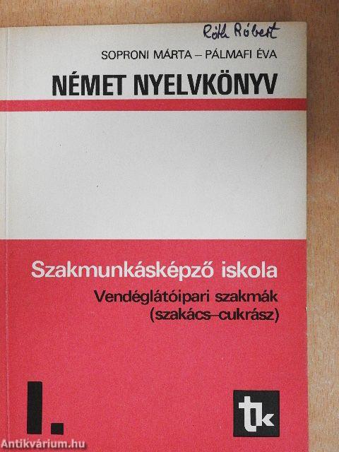 Német nyelvkönyv I.