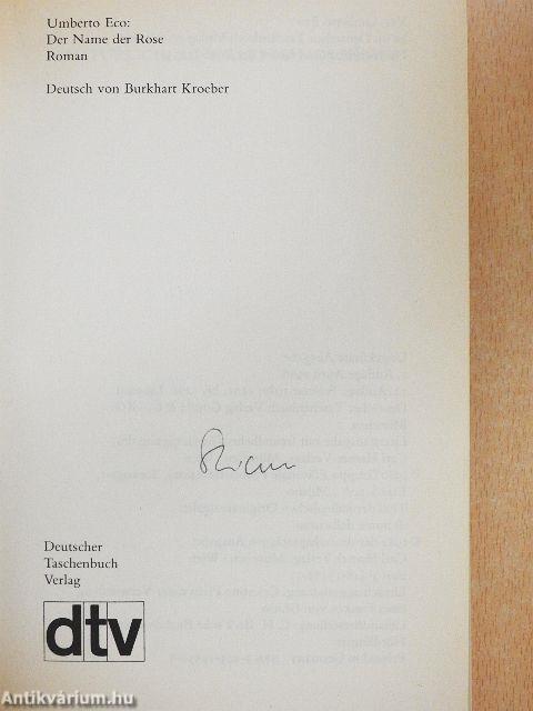 Der Name der Rose