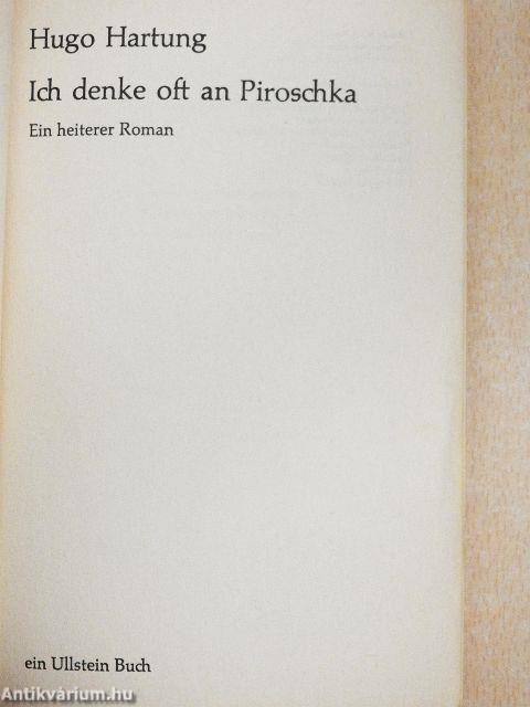 Ich denke oft an Piroschka