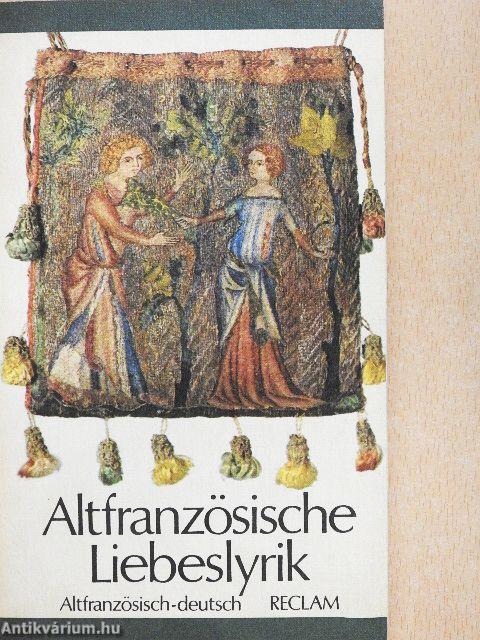 Altfranzösische Liebeslyrik