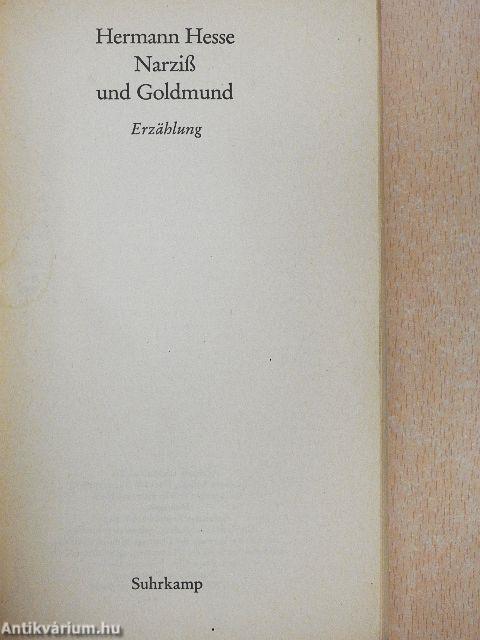 Narziß und Goldmund