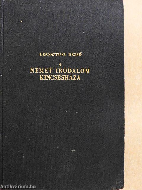 A német irodalom kincsesháza