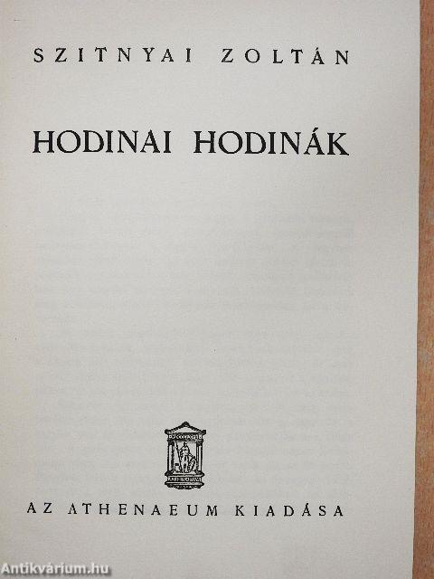 Hodinai Hodinák