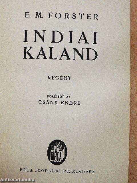 Indiai kaland