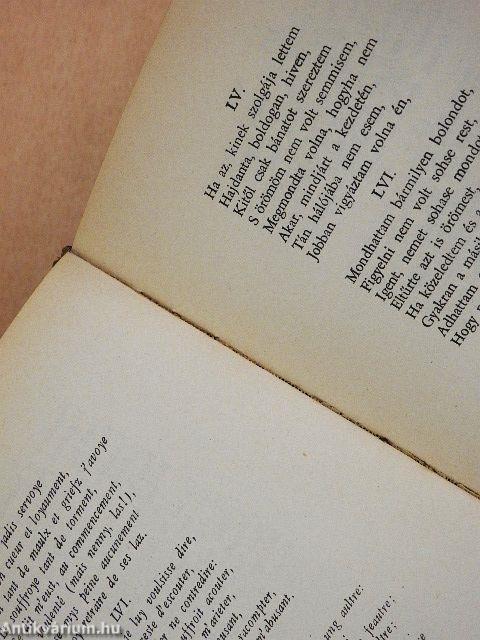 Francois Villon Nagy Testamentuma