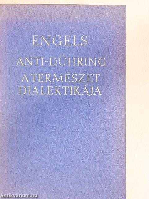 Anti-Dühring/A természet dialektikája