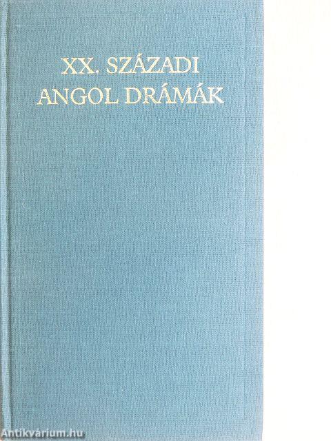 XX. századi angol drámák