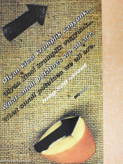 Olyan kicsi krumplik vagyunk... még 500 idézet