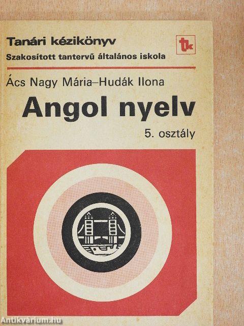 Angol nyelv 5. osztály