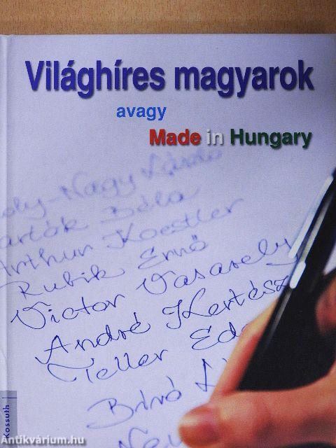 Világhíres magyarok