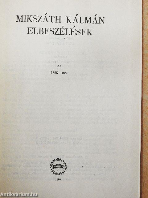 Elbeszélések XI.