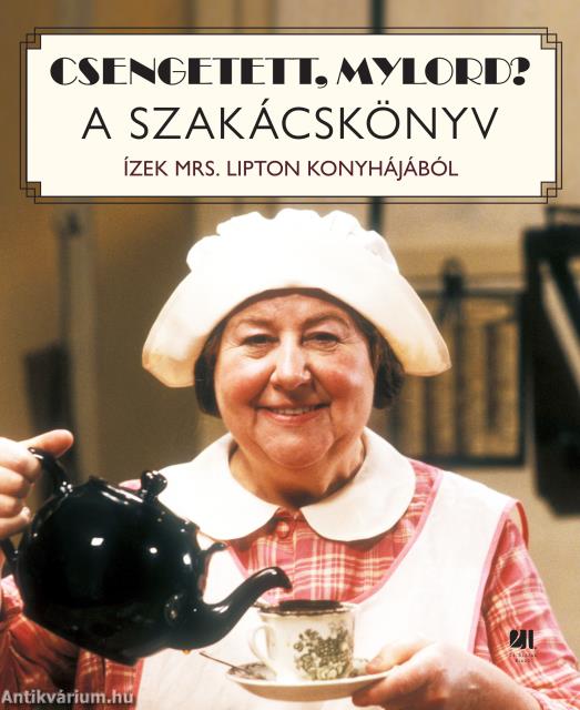 Csengetett, Mylord? szakácskönyv