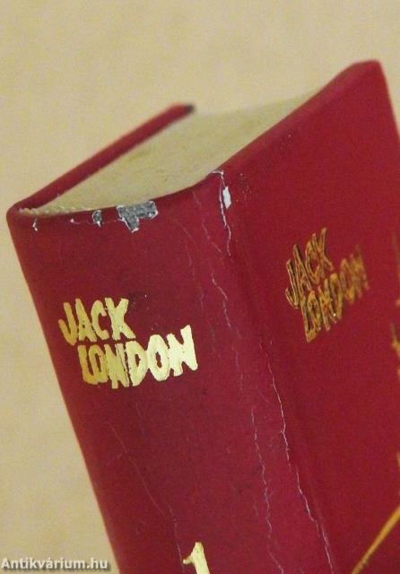 Jack London 1-4. (mikrokönyv)