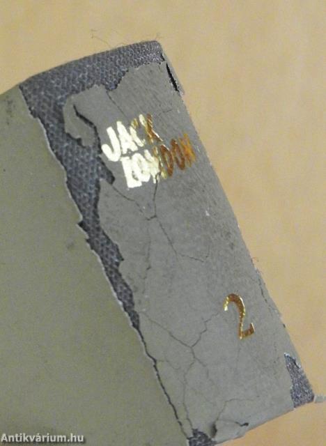 Jack London 1-4. (mikrokönyv)