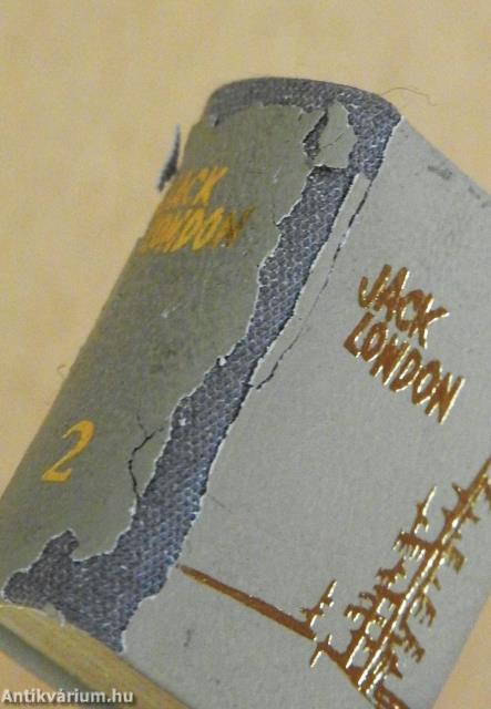 Jack London 1-4. (mikrokönyv)