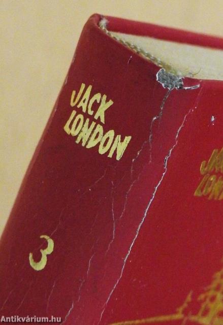 Jack London 1-4. (mikrokönyv)