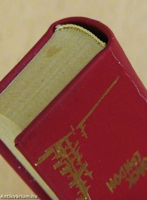 Jack London 1-4. (mikrokönyv)