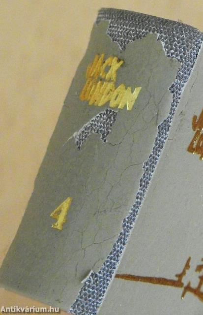 Jack London 1-4. (mikrokönyv)