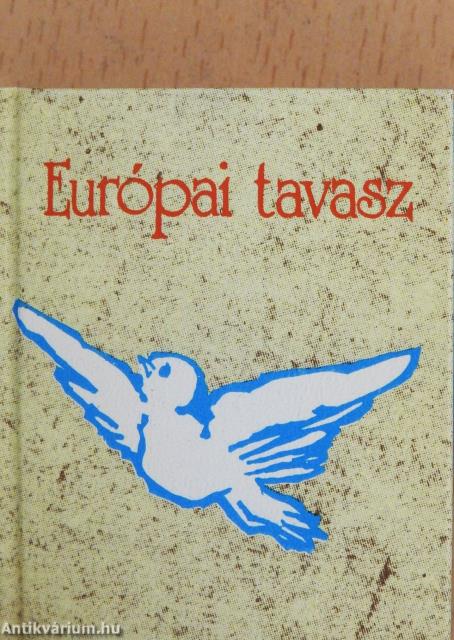 Európai tavasz (minikönyv) (számozott)