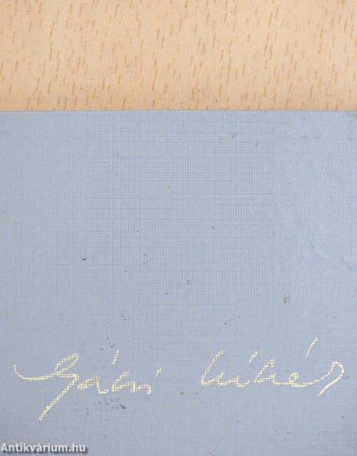 Gácsi Mihály festőművész 1926-1987 (minikönyv)